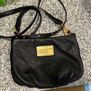 Black Marc Jacob’s Leather Crossbody Bag